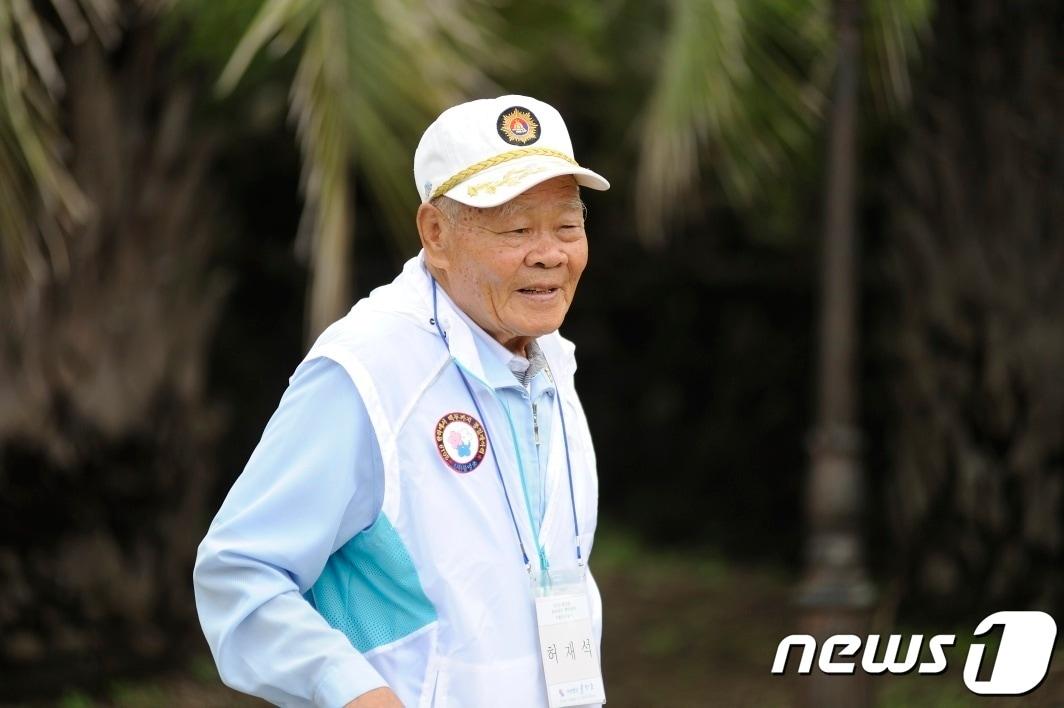 본문 이미지 - 허재석씨 생전 모습.(물망초 제공)ⓒ 뉴스1