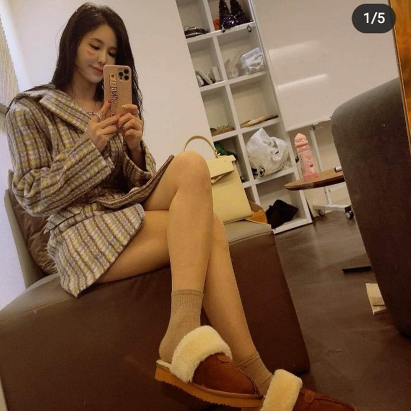 본문 이미지 - 배우 강예빈 인스타그램 갈무리 ⓒ 뉴스1