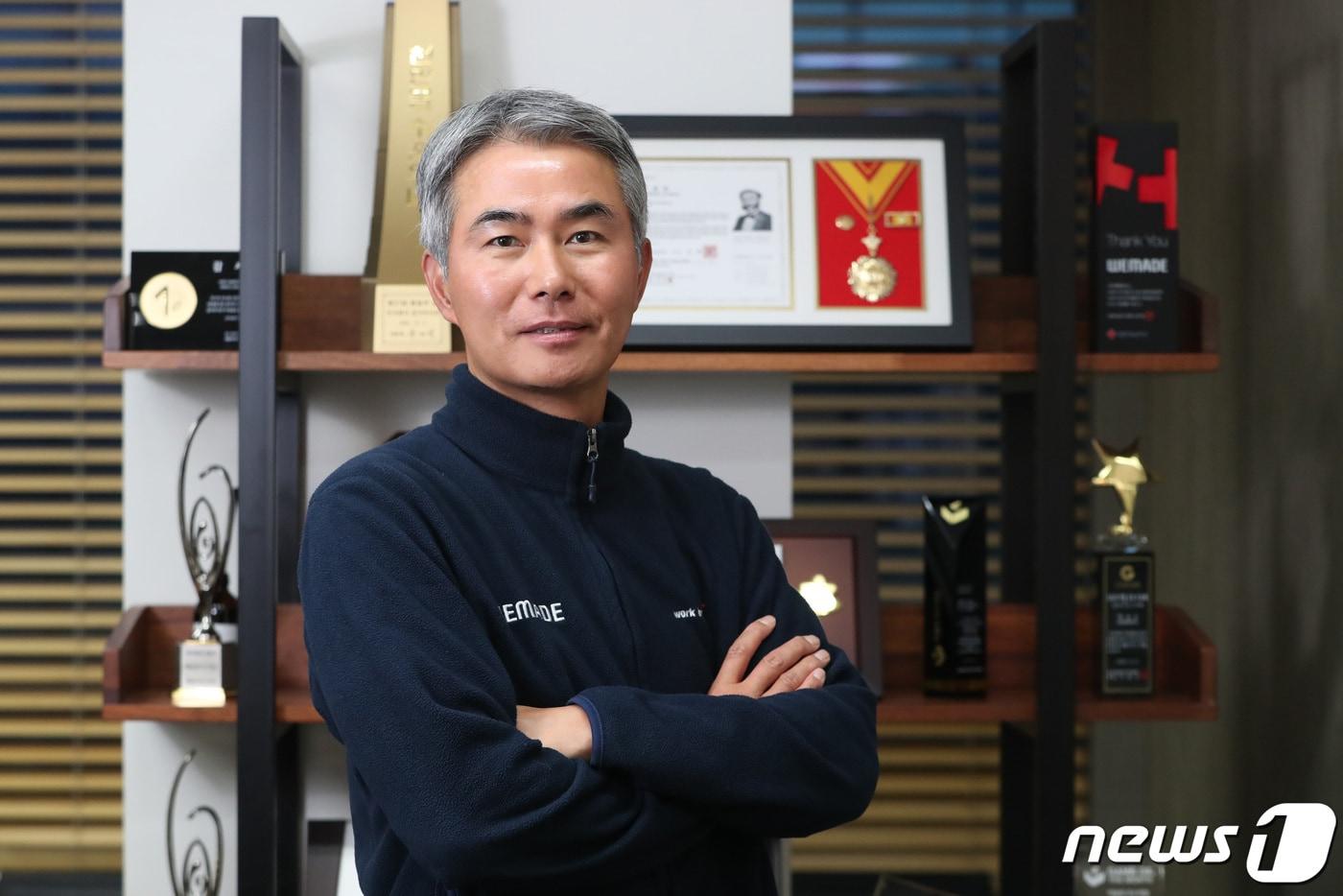 장현국 위메이드 대표 / 뉴스1 ⓒ News1 김영운 기자