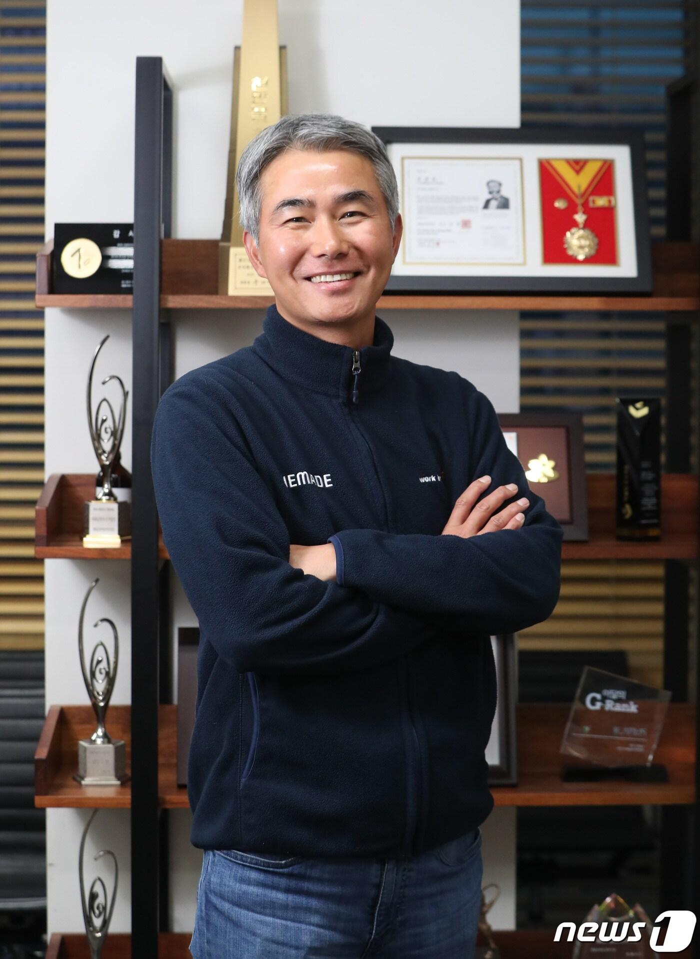 본문 이미지 - 장현국 위메이드 대표 /뉴스1 ⓒ News1 김영운 기자