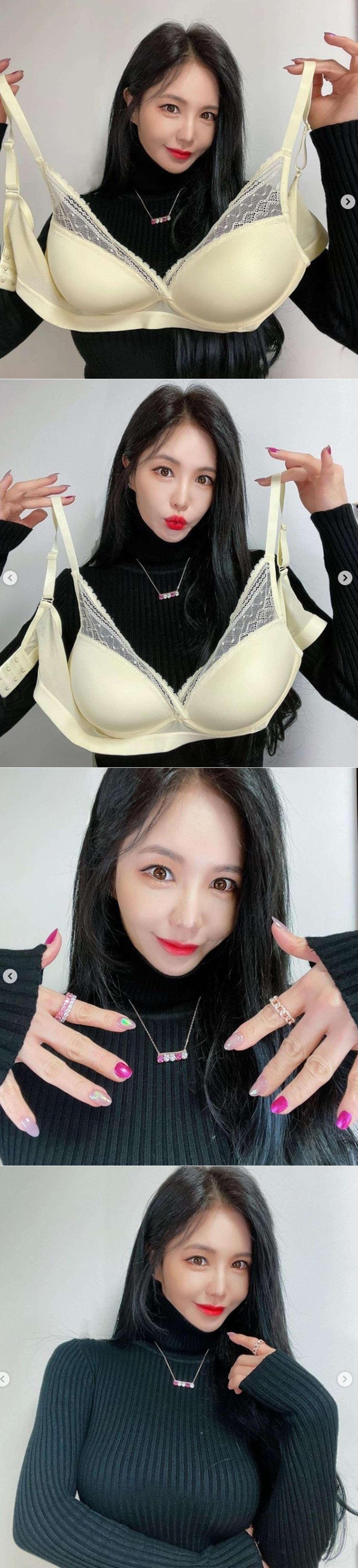 본문 이미지 - 배우 강예빈 인스타그램 갈무리 ⓒ 뉴스1