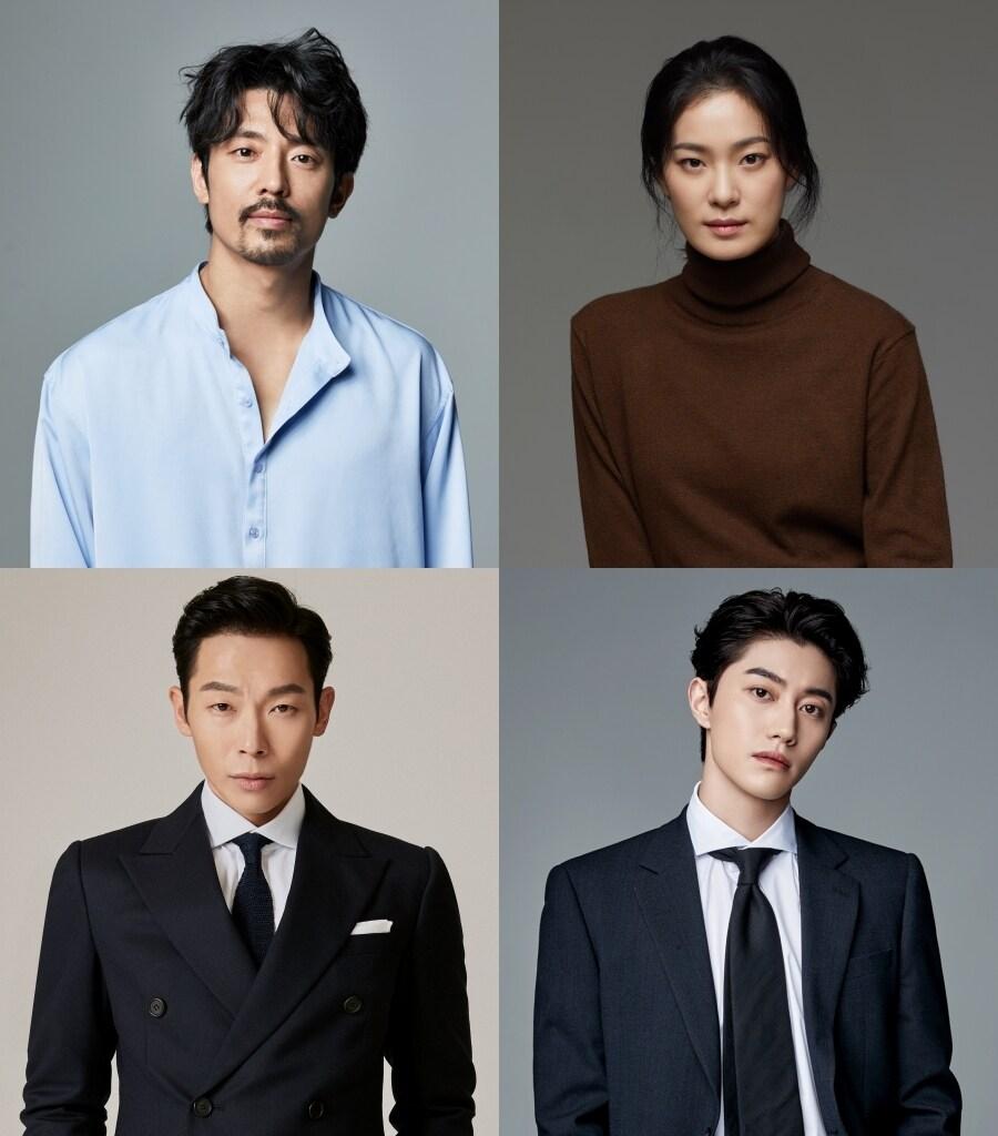 본문 이미지 - (왼쪽 위부터 시계방향으로) 김주헌, 옥자연, 곽동연, 양경원 ⓒ 뉴스1