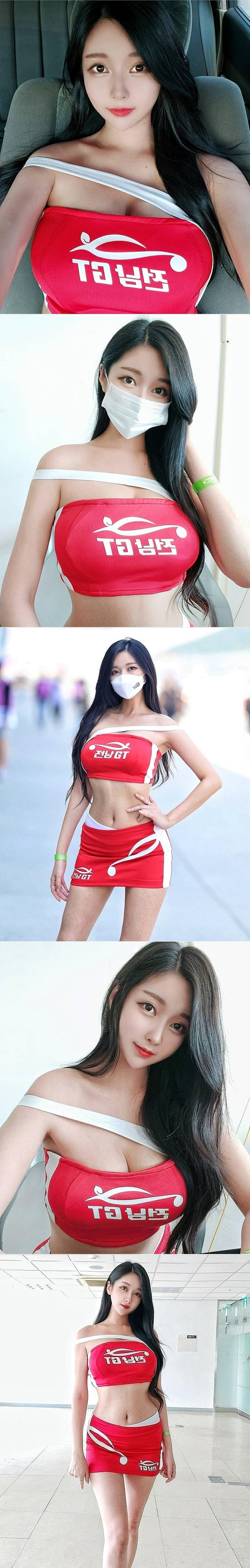 본문 이미지 - 레이싱 모델 김세라 ⓒ 뉴스1