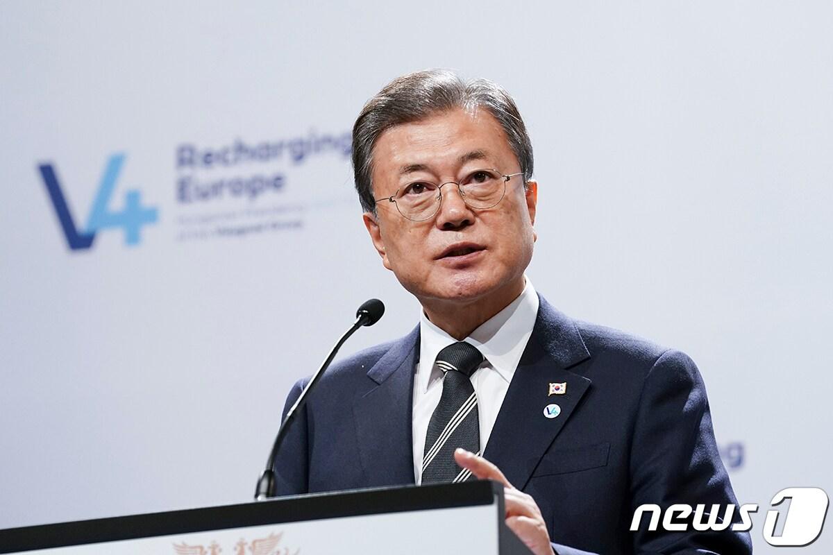 본문 이미지 - 문재인 대통령 (청와대 페이스북) 2021.11.4/뉴스1