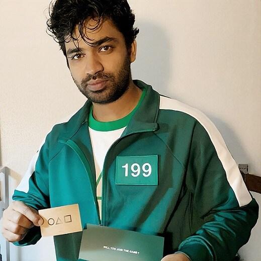 본문 이미지 - 오징어 게임에 출연한 배우 아누팜. (두산 베어스 제공) ⓒ 뉴스1