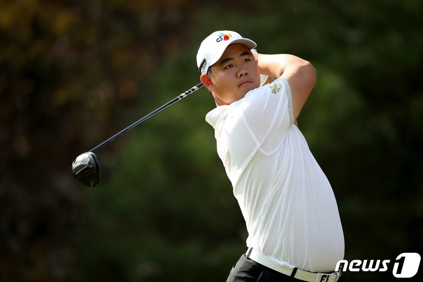본문 이미지 - 김주형. (KPGA 제공)
