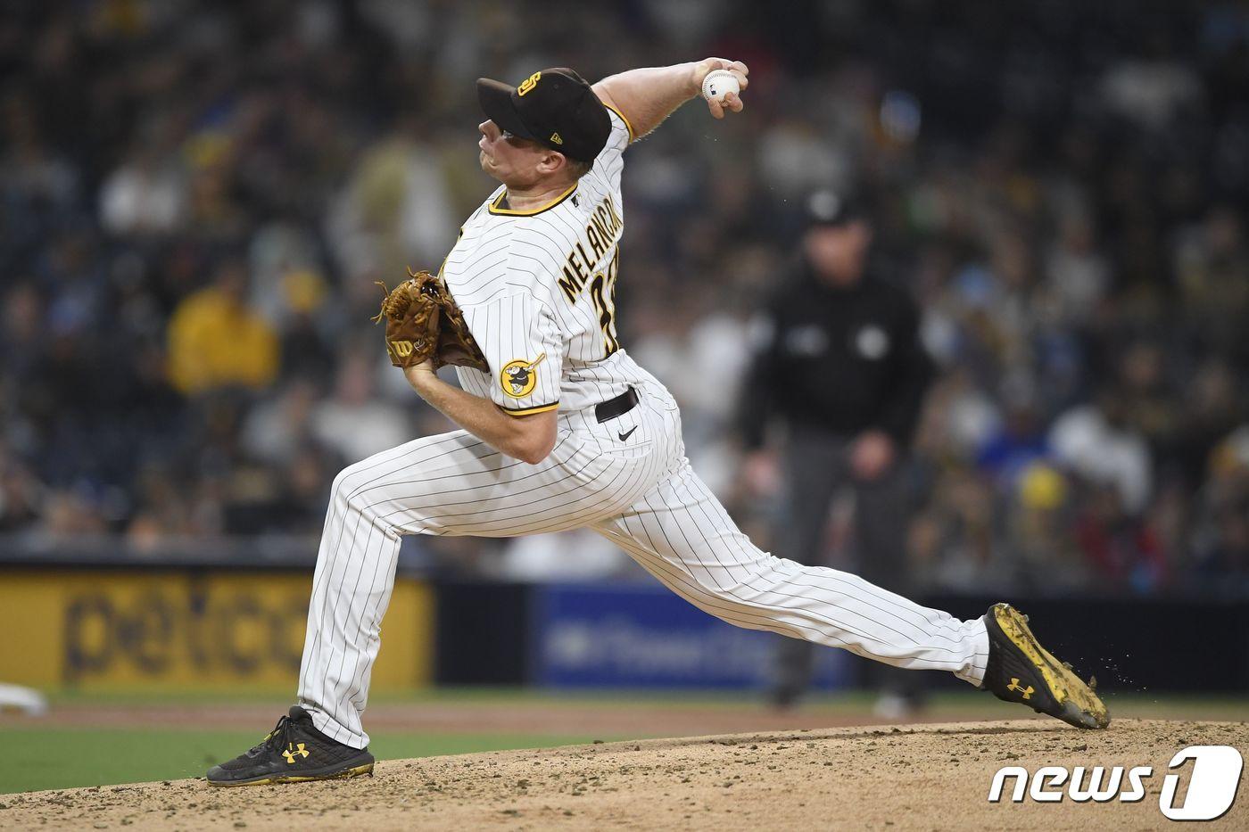 본문 이미지 - 마크 멜란슨. ⓒ AFP=뉴스1