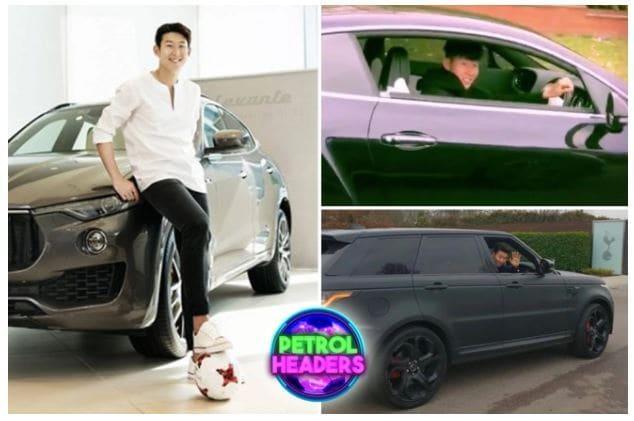 본문 이미지 - 손흥민이 보유한 슈퍼카. (더 선 홈페이지 캡처) ⓒ 뉴스1