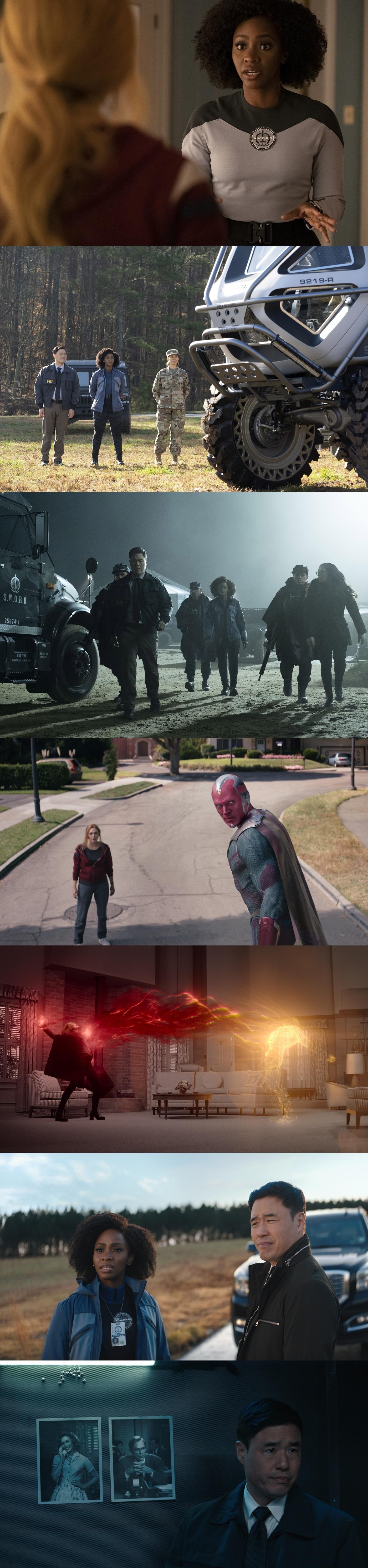 본문 이미지 - 완다비전 스틸/월트디즈니컴퍼니코리아 ⓒ 뉴스1