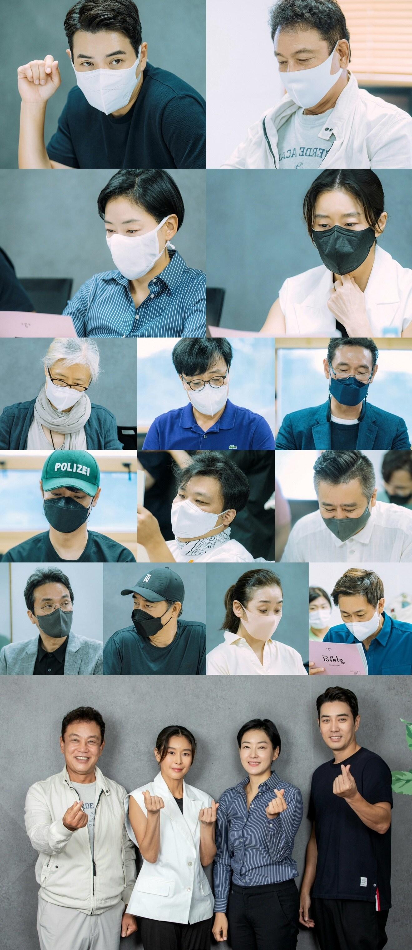 본문 이미지 - KBS 1TV '태종 이방원' 대본리딩 현장/ 사진제공=KBS ⓒ 뉴스1