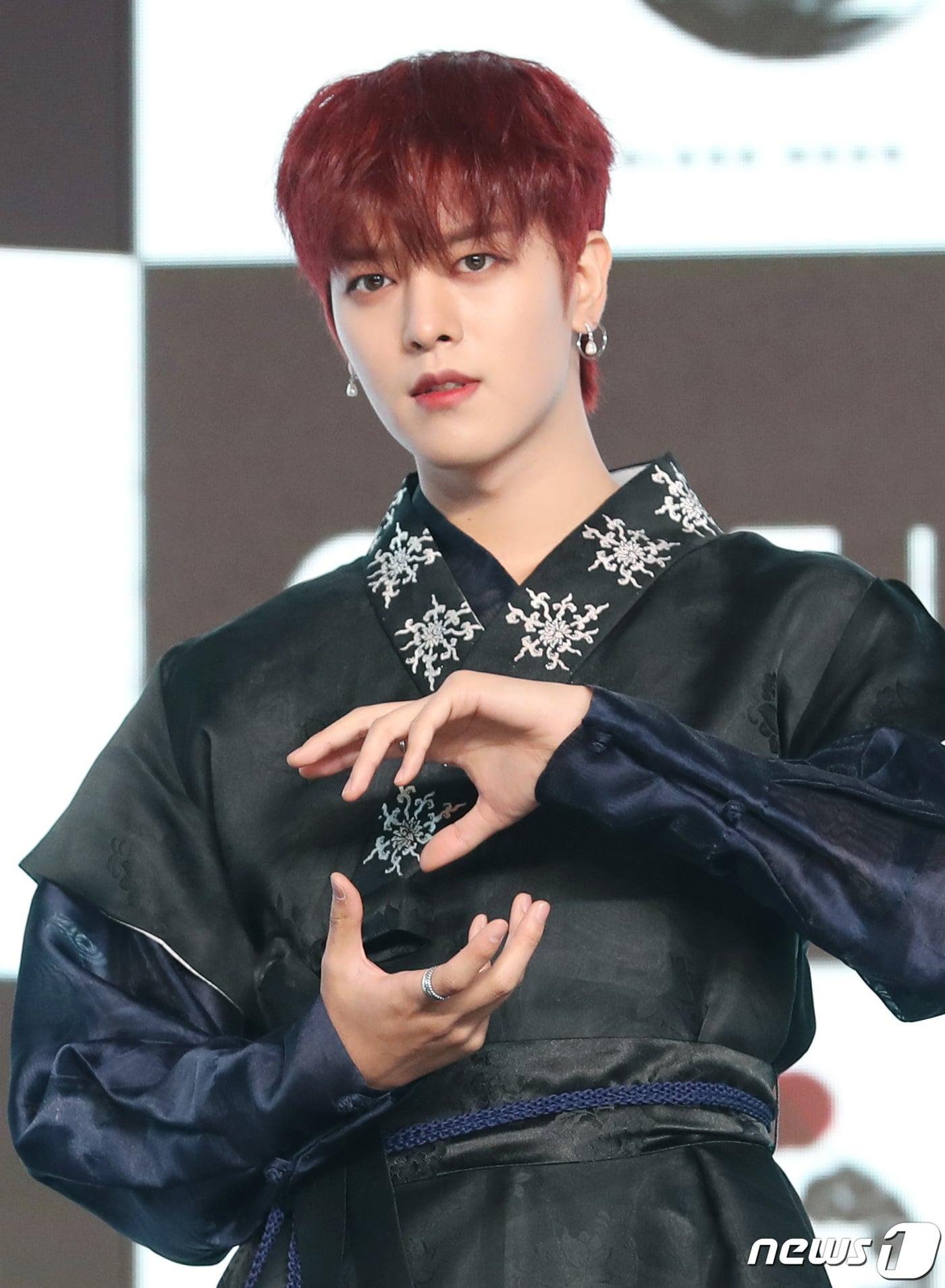 본문 이미지 - 원어스 레이븐 2021.11.9/뉴스1 ⓒ News1 권현진 기자