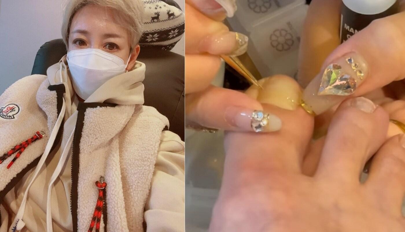 배우 이상아 인스타그램 갈무리 ⓒ 뉴스1