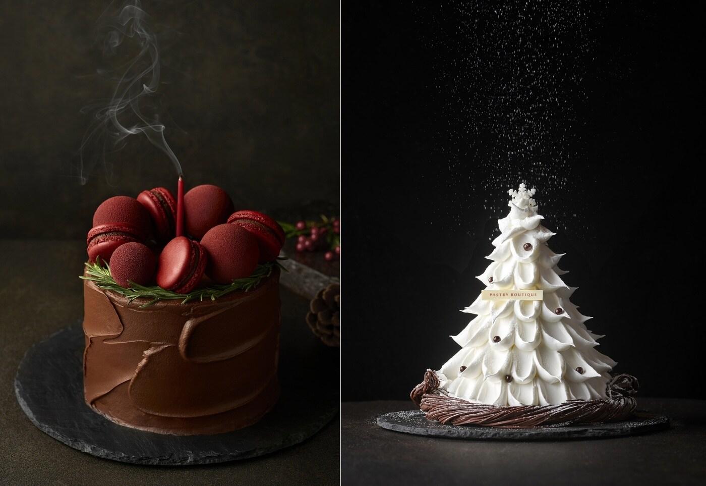 서울신라호텔 크리스마스 케이크 2종.ⓒ 뉴스1