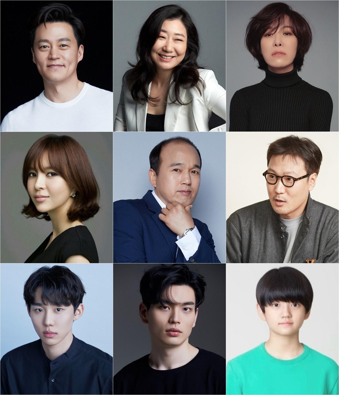 본문 이미지 - 사진 제공 = 후크엔터테인먼트, 씨제스엔터테인먼트, 글로우엔터테인먼트, 점프엔터테인먼트 ⓒ 뉴스1