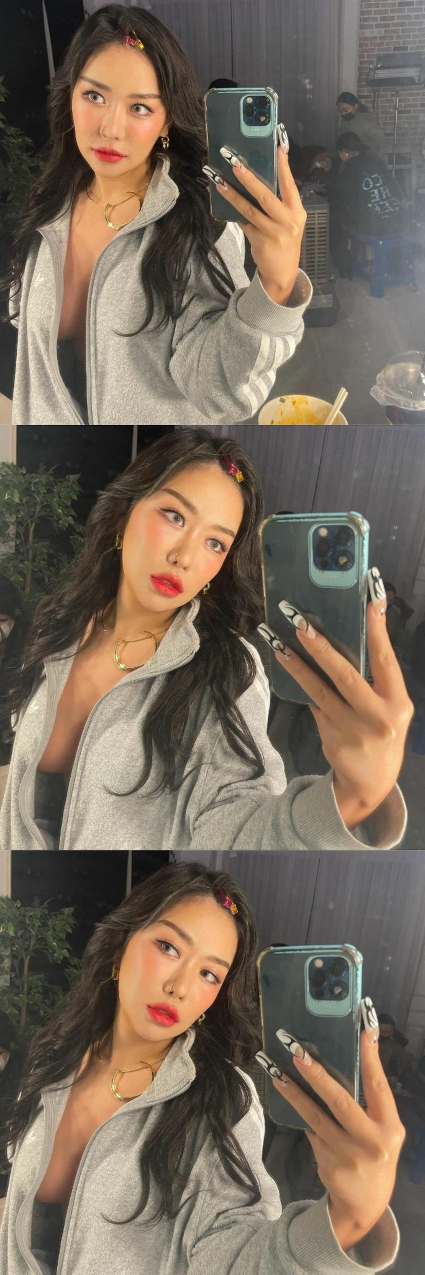 본문 이미지 - 래퍼 퀸 와사비 인스타그램 갈무리 ⓒ 뉴스1