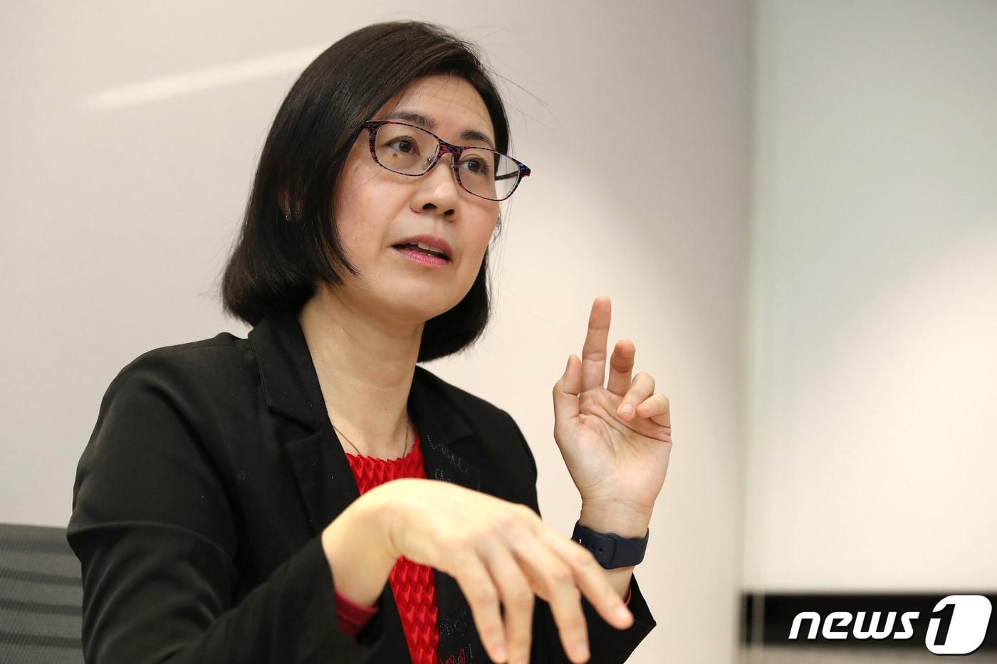 본문 이미지 - 안젤린 탕 싱가포르관광청 한국소장 / 뉴스1 ⓒ News1 이광호 기자
