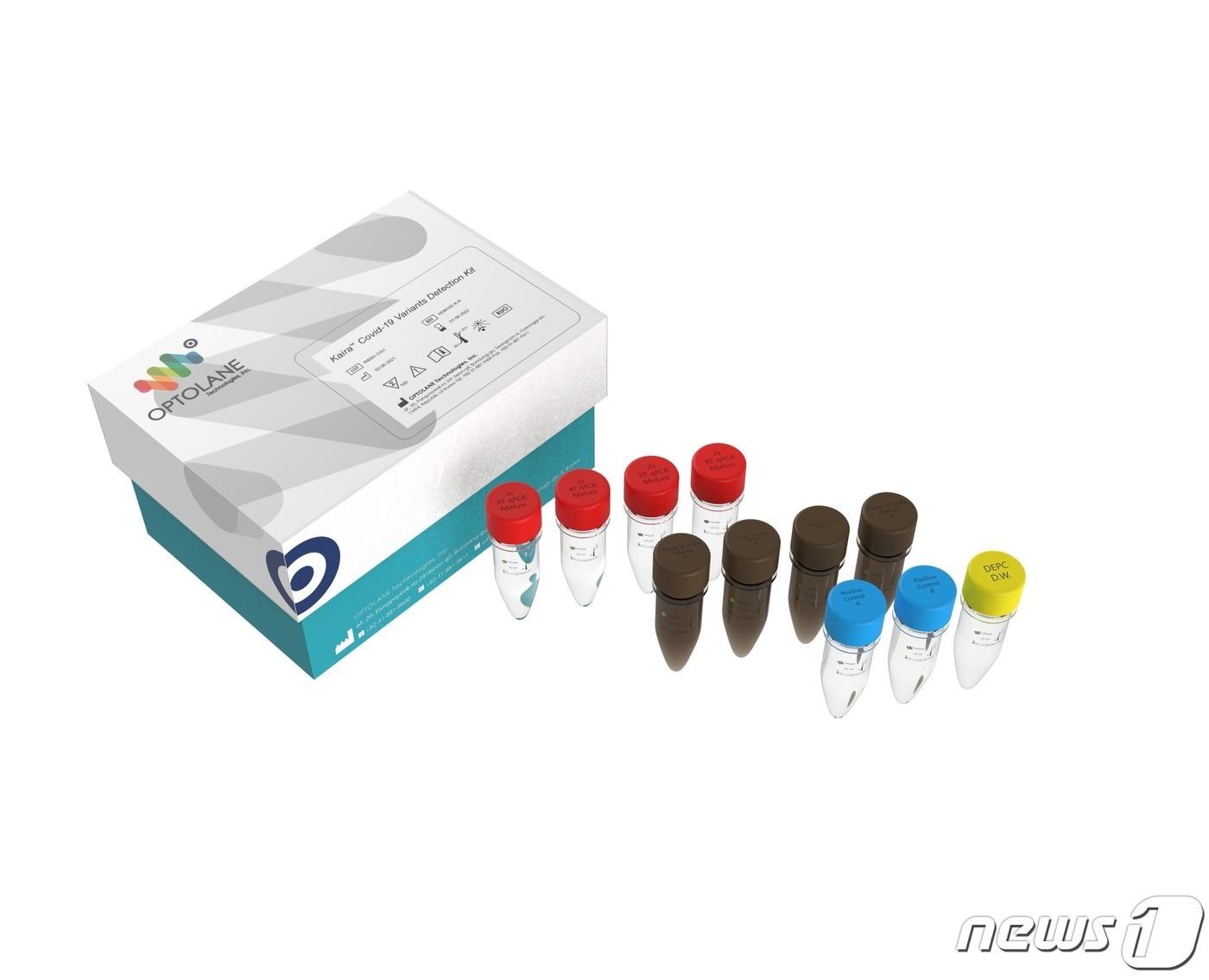 본문 이미지 - KAIRATM COVID-19 Variant Detection Kit. ⓒ 뉴스1