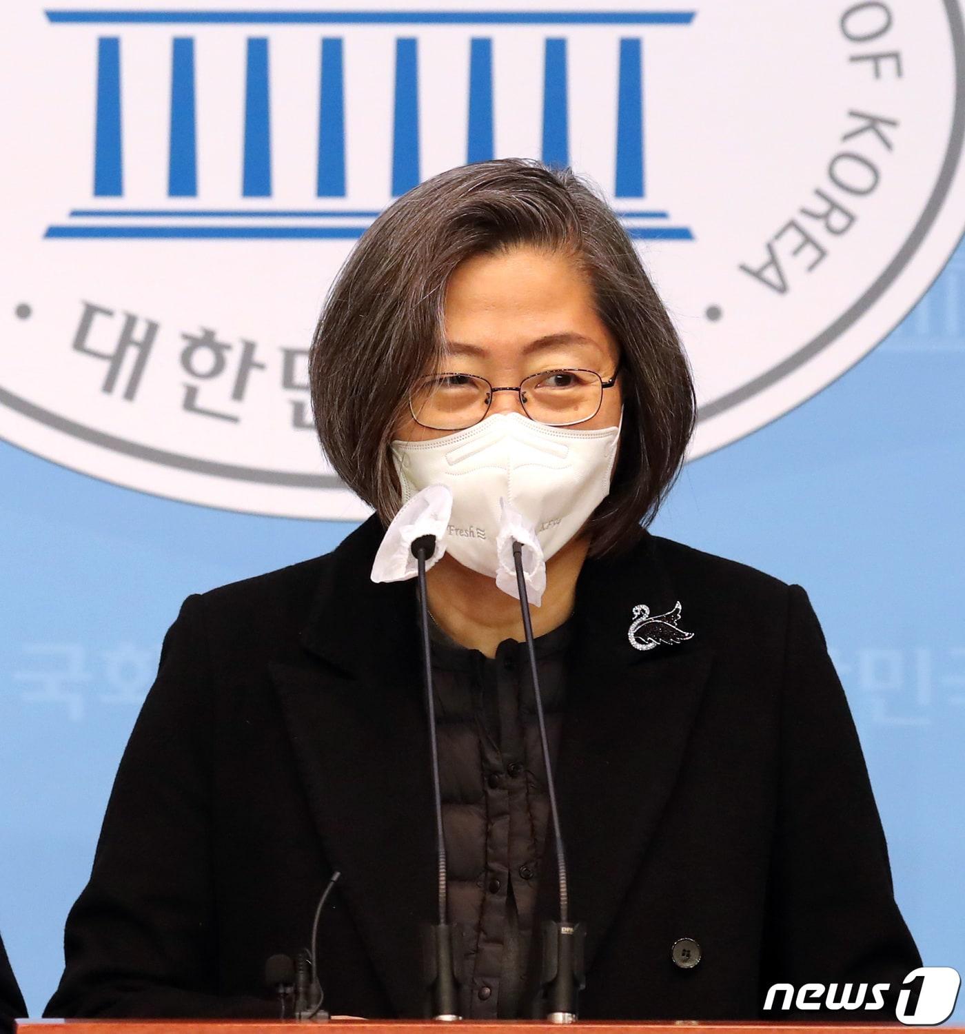 본문 이미지 - 이수정 국민의힘 공동선대위원장. ⓒ News1 이승배 기자