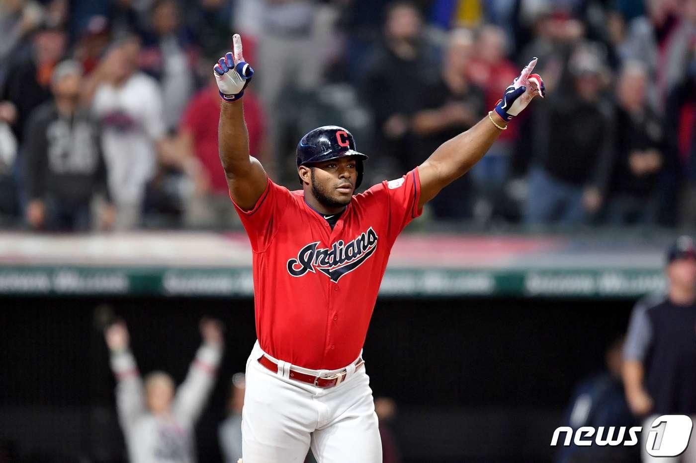 키움 히어로즈와 계약한 야시엘 푸이그. ⓒ AFP=뉴스1