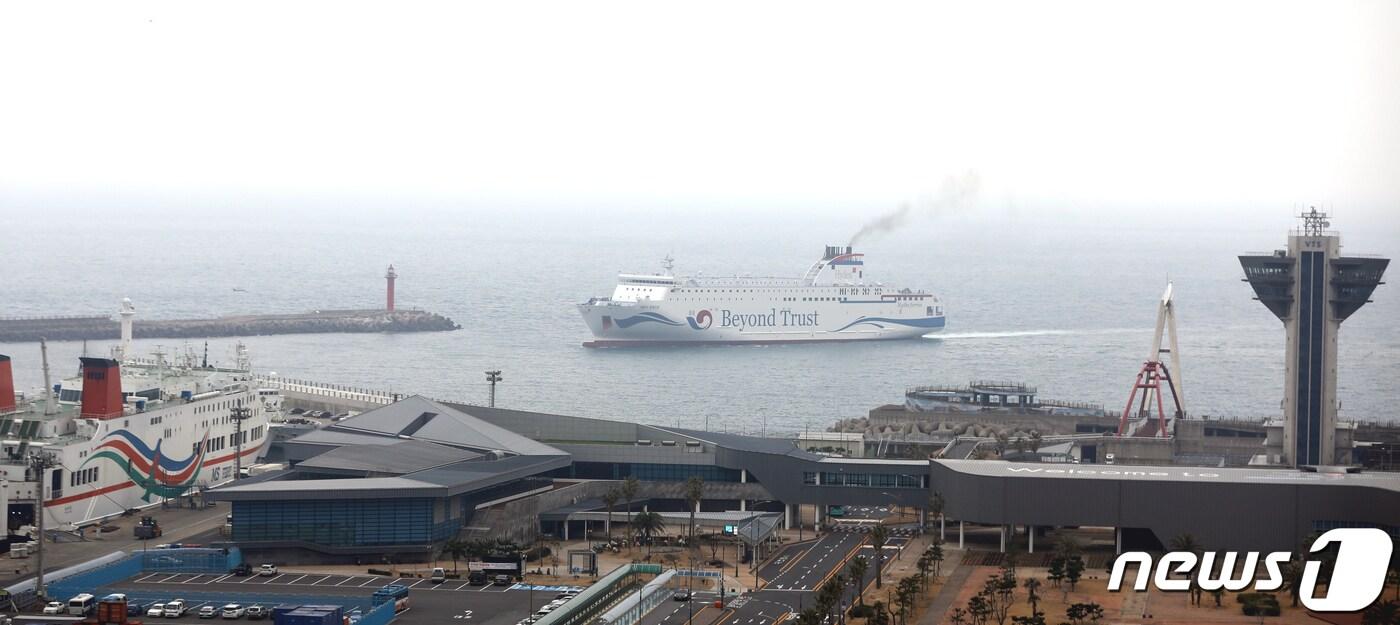 제주항 전경.ⓒ News1 강승남 기자