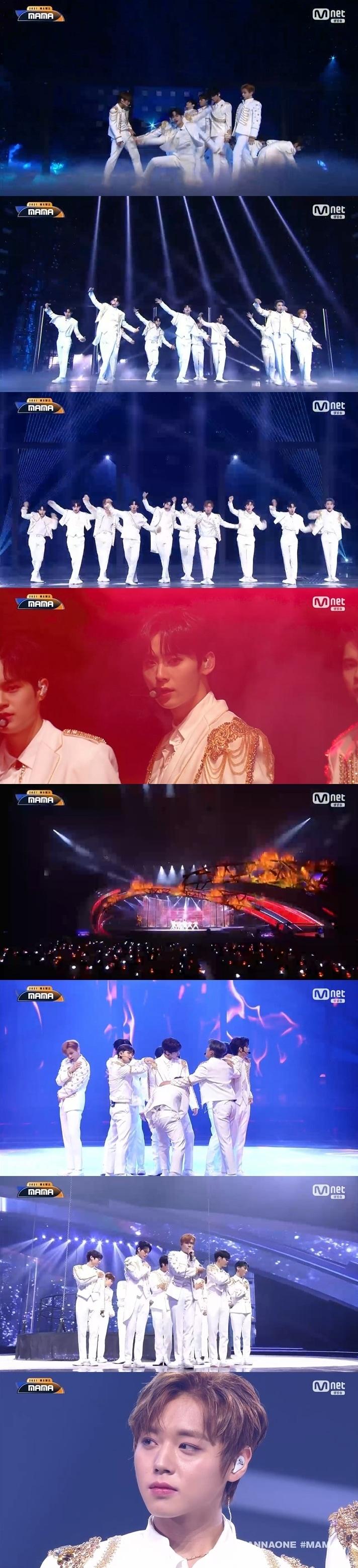 본문 이미지 - 워너원/엠넷 방송화면 갈무리 ⓒ 뉴스1