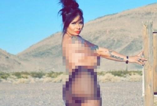 본문 이미지 - 포르노 배우 런던 로즈(33). (인스타그램 갈무리) ⓒ 뉴스1