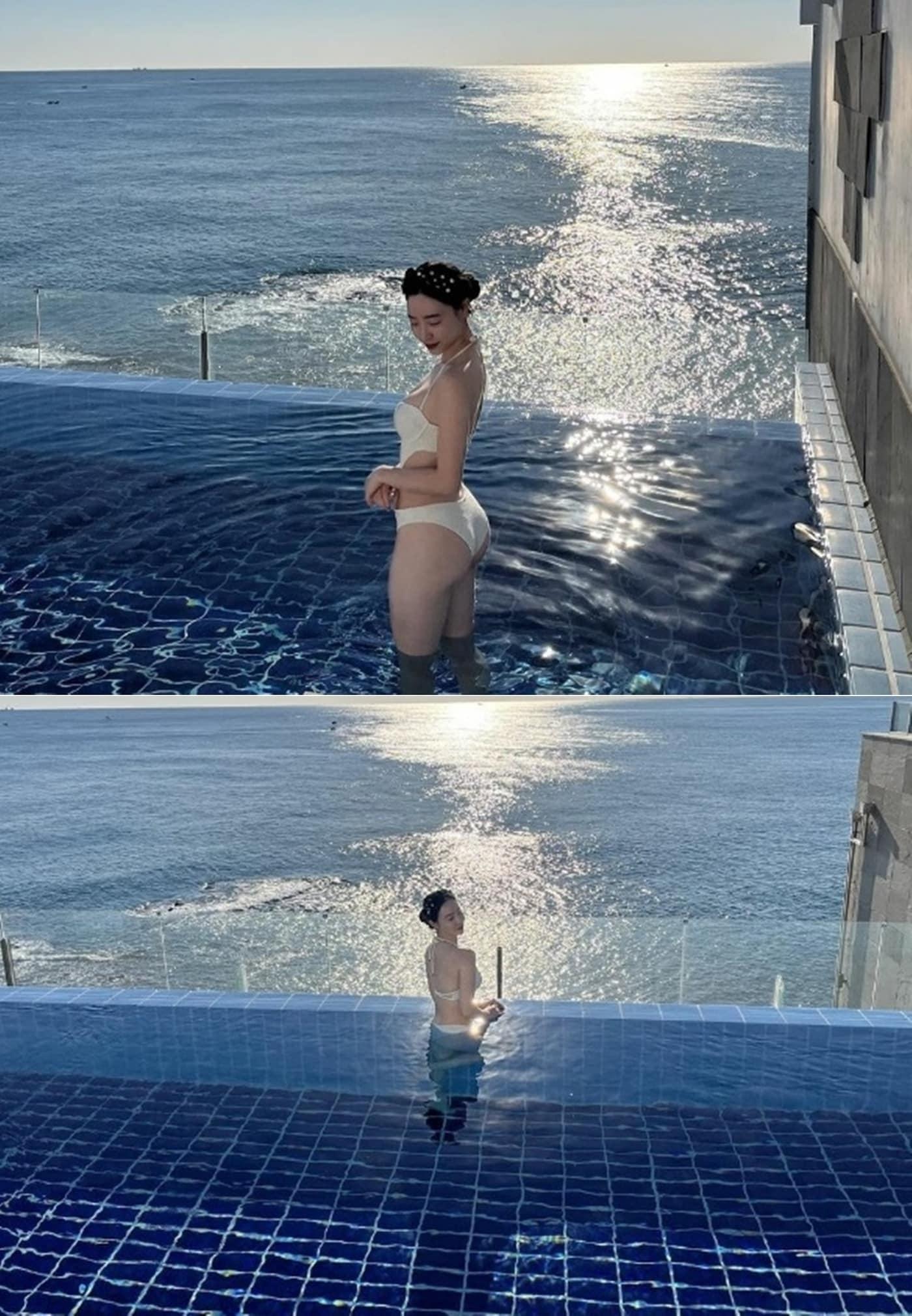 본문 이미지 - 방송인 양정원 인스타그램 갈무리 ⓒ 뉴스1