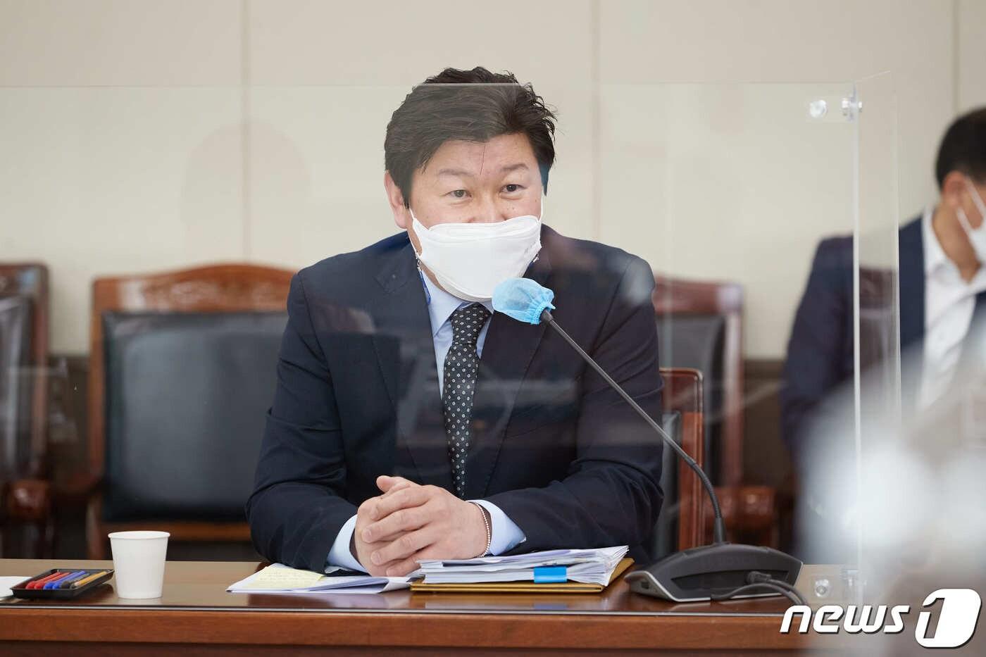 본문 이미지 - 용인시의회 김진석 의원.(용인시의회 제공) ⓒ News1  