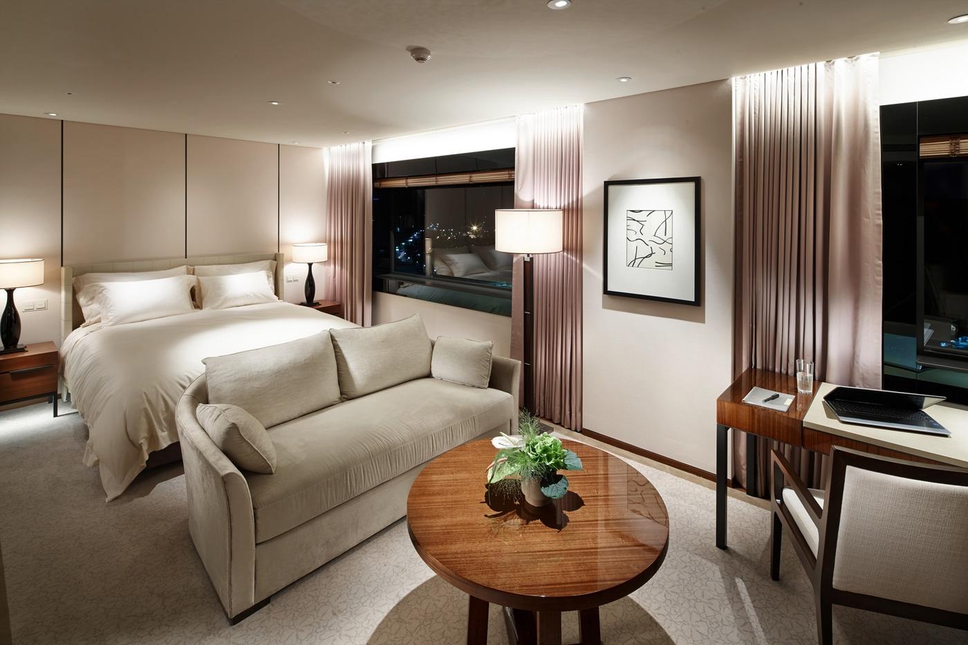 서울신라호텔 비즈니스 디럭스 룸.ⓒ 뉴스1