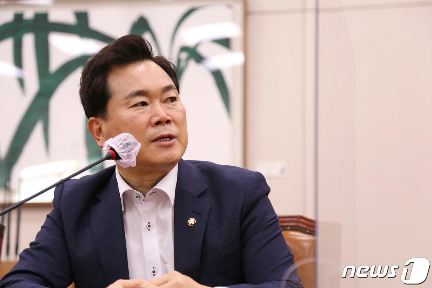 본문 이미지 - 국민의힘 김승수의원 ⓒ News1 구대선 기자