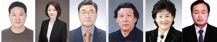 본문 이미지 - 제27회 대전시 경제과학대상 수상자. 왼쪽부터 ㈜금영이앤지 최승호 대표, 한국생명공학연구원 정주연 책임연구원, 서울프로폴리스㈜ 이승완 대표, 배재대 최창원 교수, 한국소비자교육원 대전시지부 배현숙 대표, 한국새농민회 대전시지회 신정수 회원.(대전시 제공)ⓒ 뉴스1