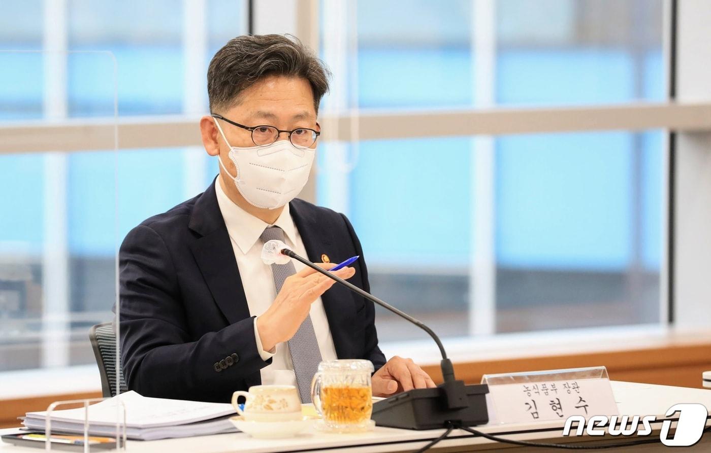 본문 이미지 - 김현수 농림축산식품부 장관ⓒ 뉴스1