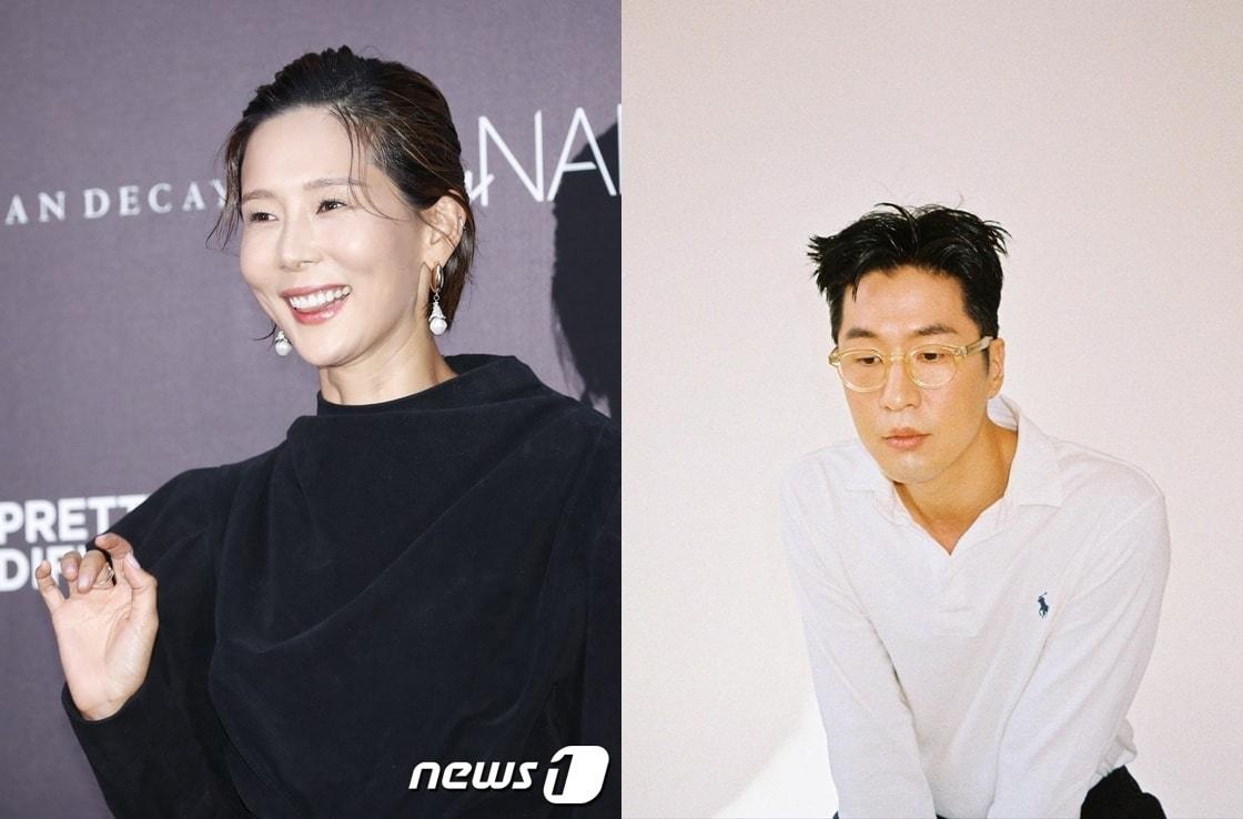 본문 이미지 - 김나영(왼쪽), 가수 마이큐 / 사진=뉴스1 DB,,  마이큐 인스타그램 ⓒ 뉴스1