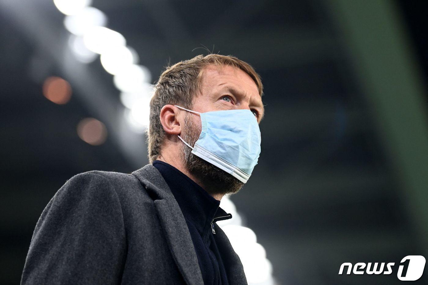 본문 이미지 - 그레이엄 포터 브라이튼 감독 ⓒ AFP=뉴스1