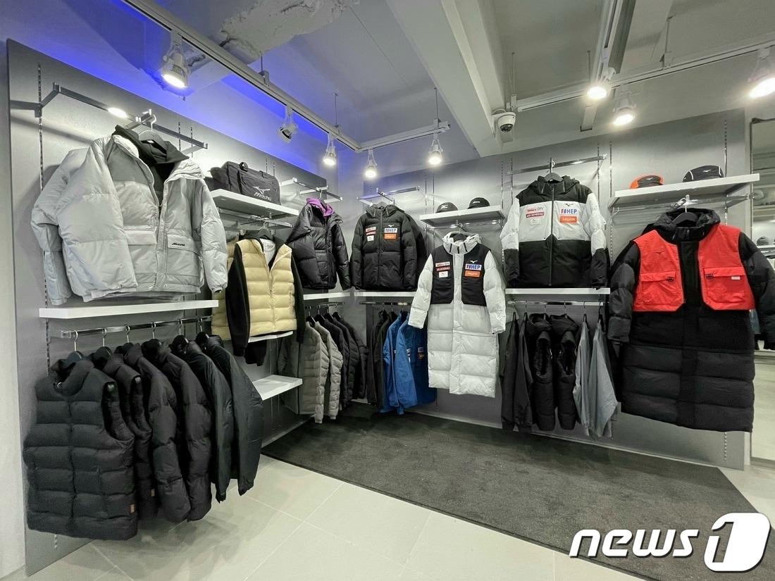 본문 이미지 - 미즈노 대구동성로점 (한국미즈노 제공) ⓒ 뉴스1