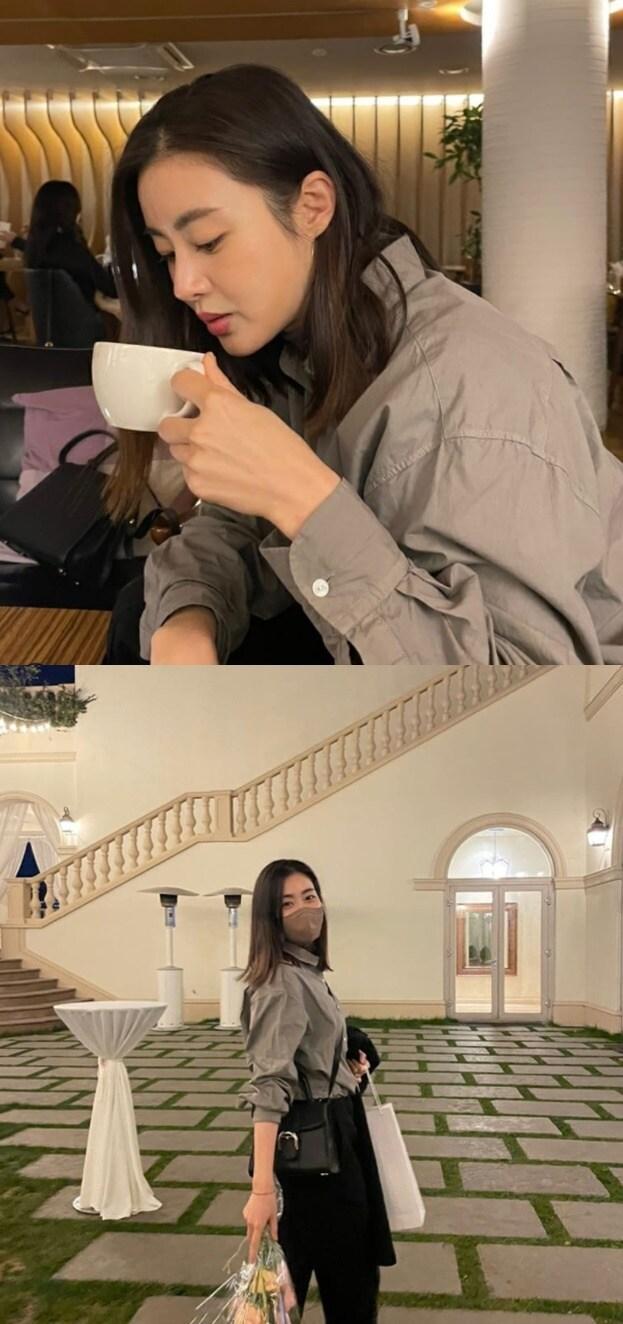 본문 이미지 - 강소라 인스타그램 ⓒ 뉴스1