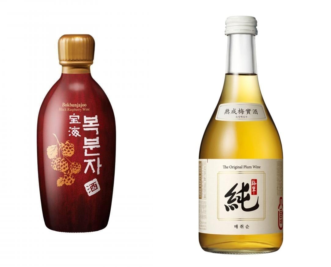 본문 이미지 - 보해 복분자, 매취순 ⓒ 뉴스1