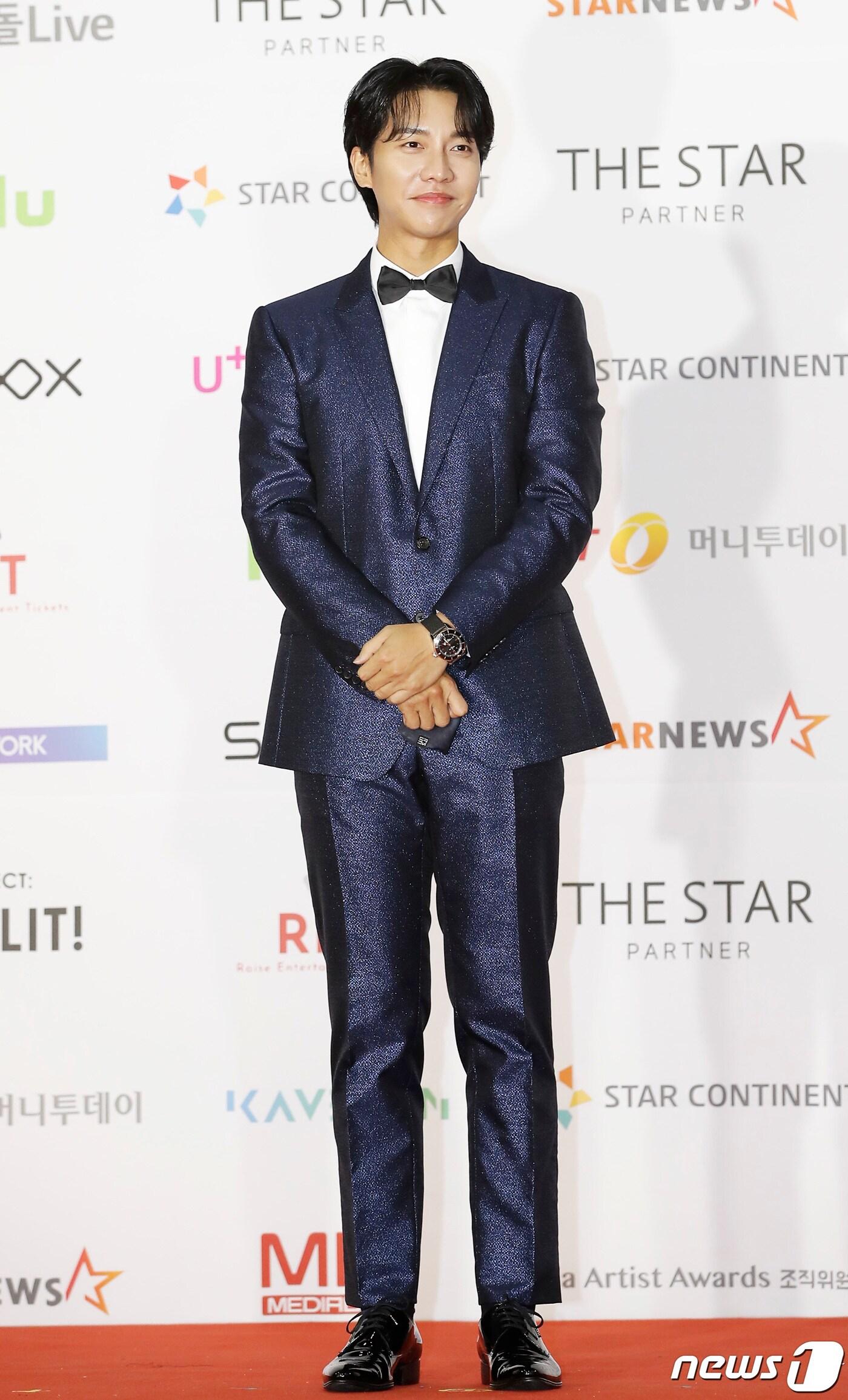 본문 이미지 - 배우 이승기/뉴스1 ⓒ News1