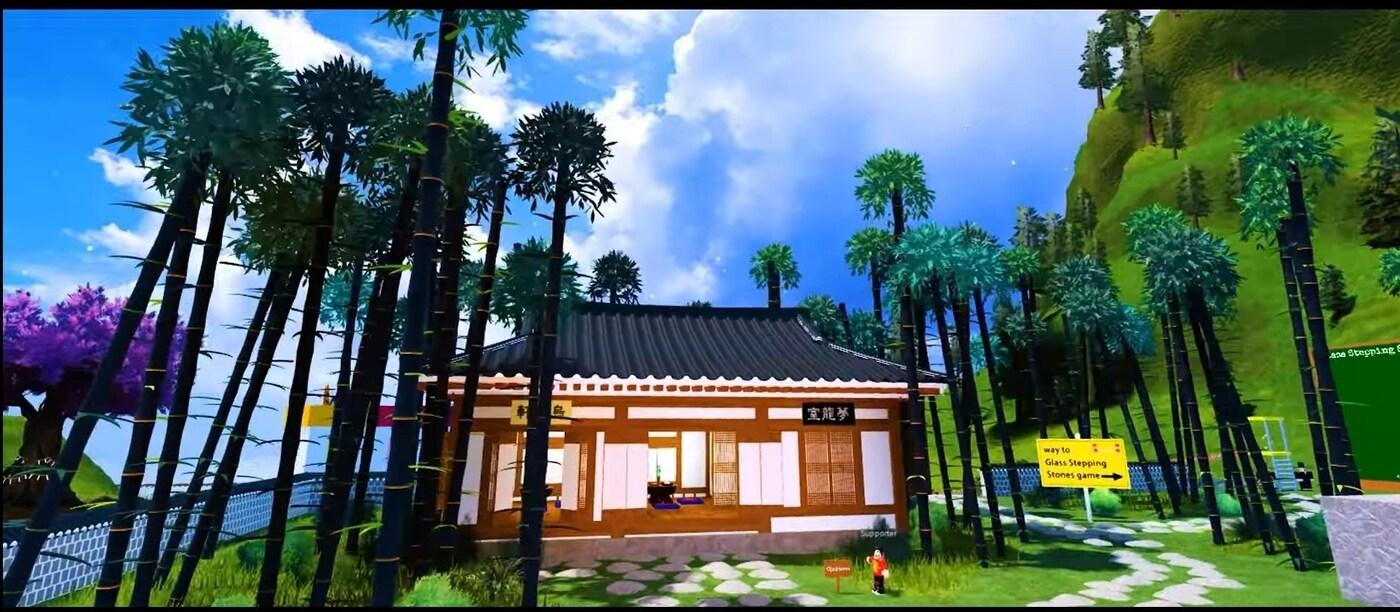 로블록스 Squid Game in Gangneung, Korea