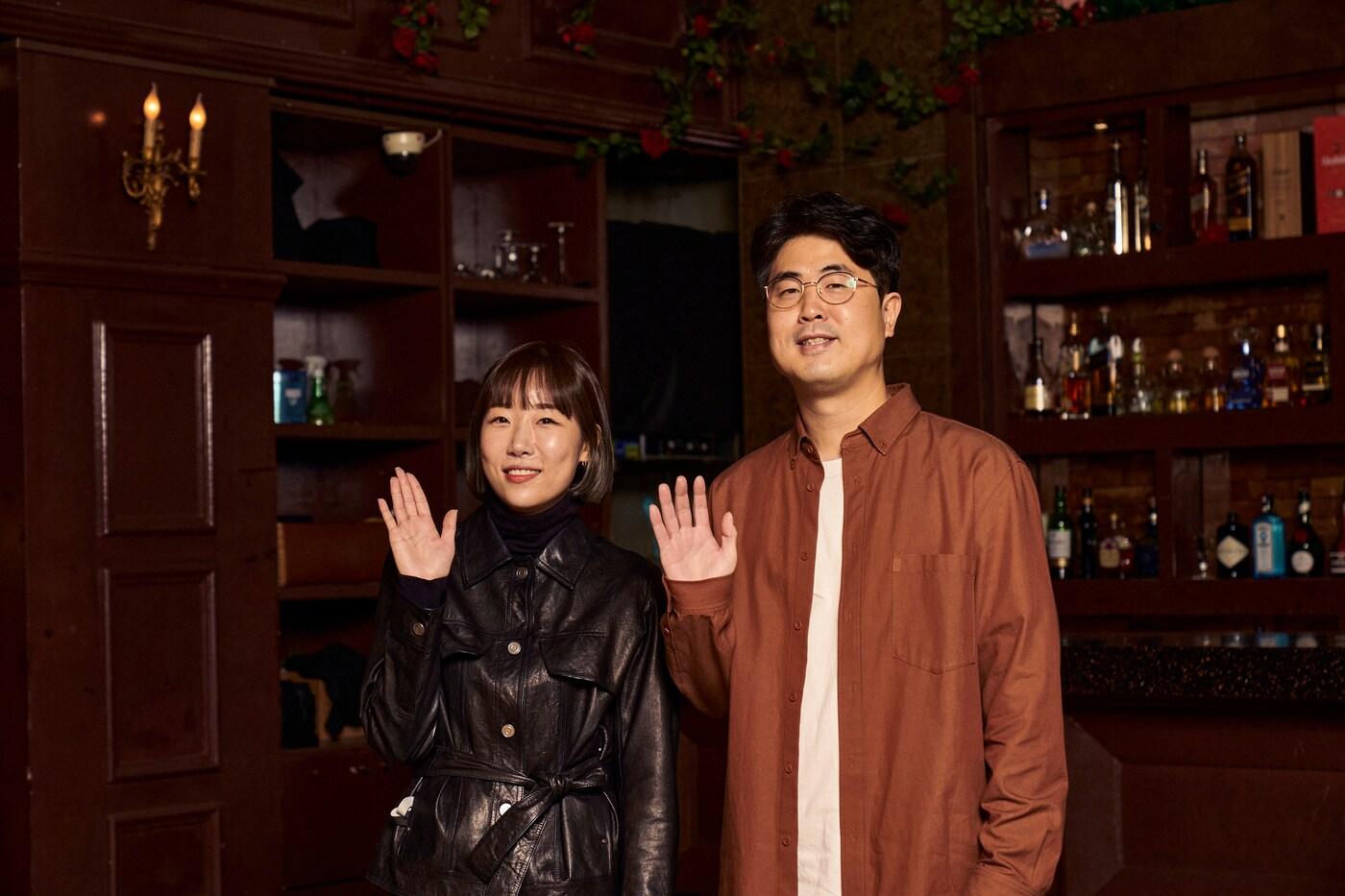 &#39;솔로지옥&#39; 김나현 PD, 김재원 PD/넷플릭스 제공 ⓒ 뉴스1