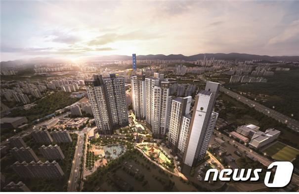 본문 이미지 - 오산 라온프라이빗 스위트 투시도. ⓒ 뉴스1