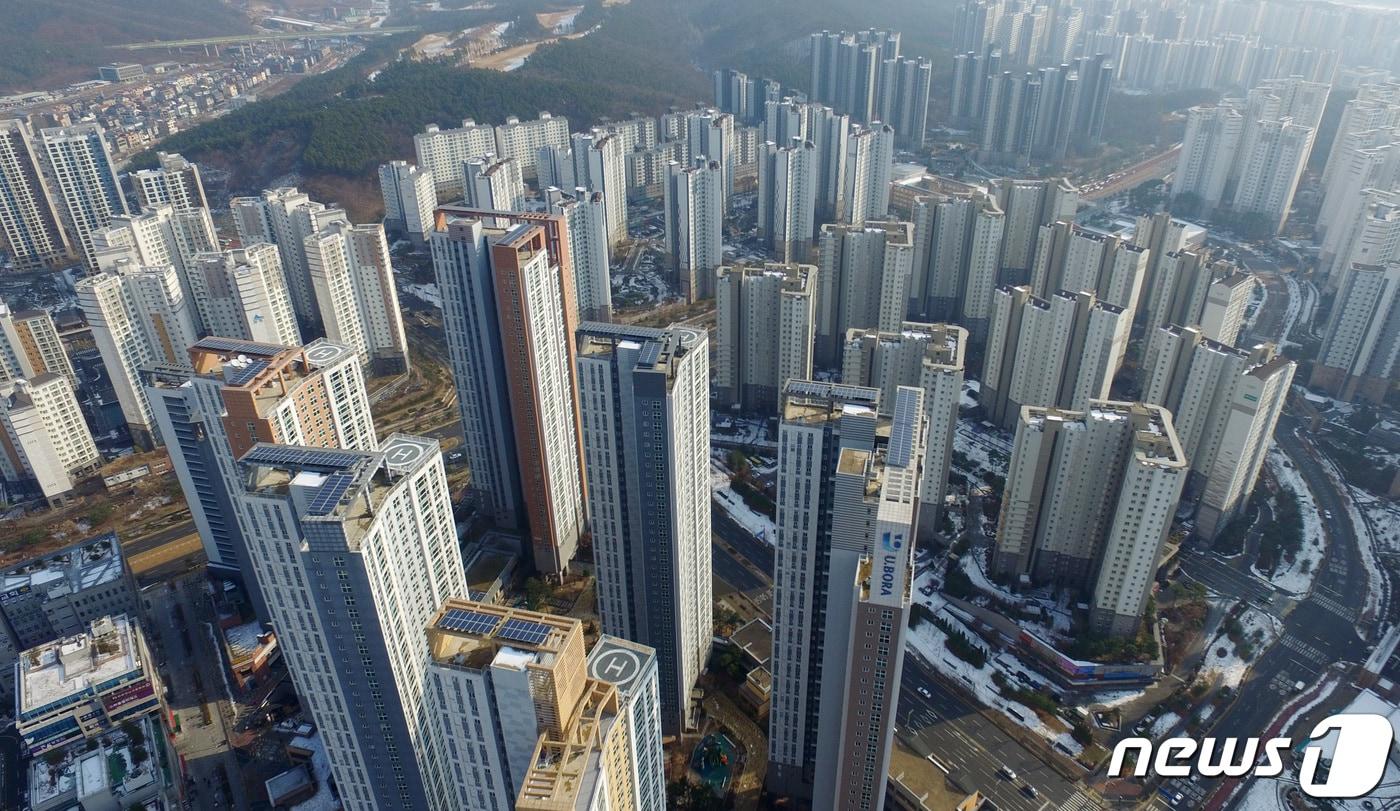 경기 화성시 동탄신도시. (자료사진) 2021.12.20/뉴스1 ⓒ News1 김영운 기자