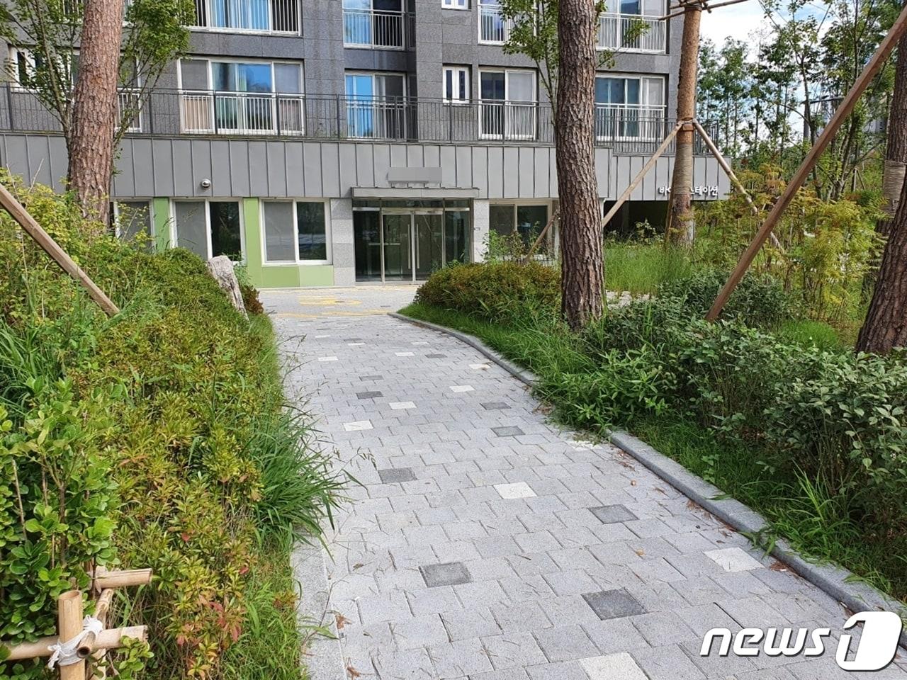 본문 이미지 - 송파 위례의 아파트 단지(독자 제공)ⓒ 뉴스1