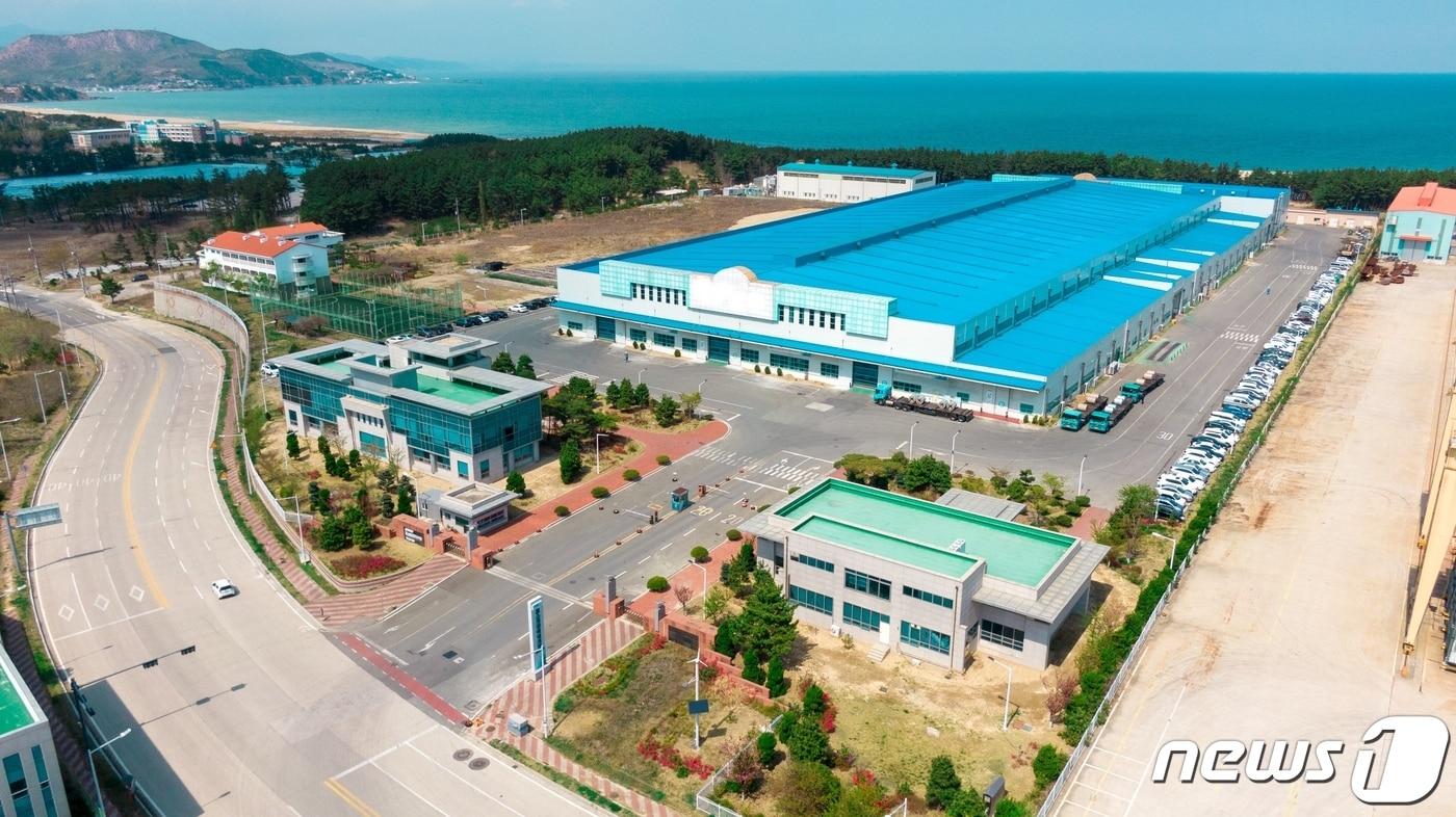 포스코SPS 포항공장 전경 ⓒ 뉴스1