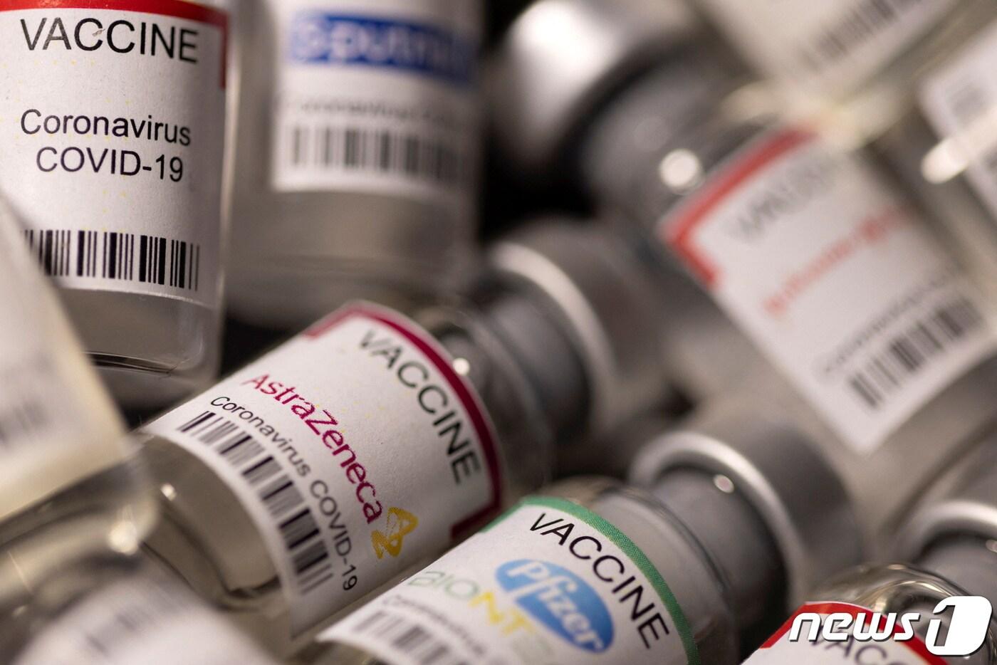 코로나19 백신. ⓒ 로이터=뉴스1 ⓒ News1 정윤영 기자