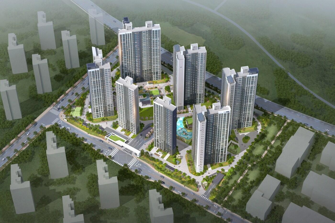 음성 동문 디 이스트 조감도. ⓒ 뉴스1