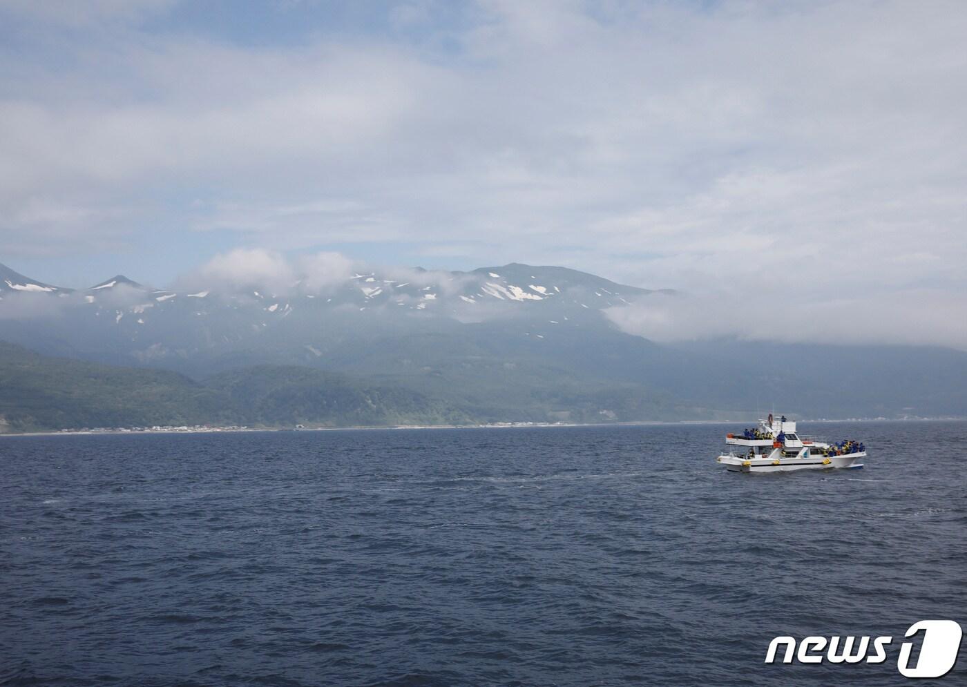 일본 홋카이도 앞바다. ⓒ 로이터=뉴스1