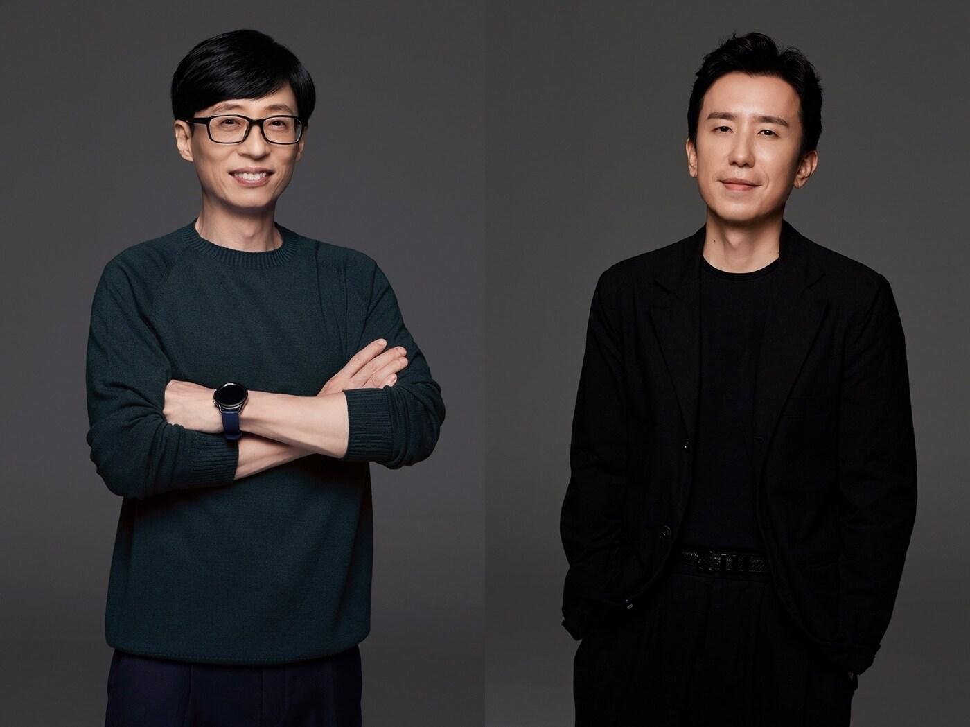 본문 이미지 - 유재석(왼쪽)과 유희열/안테나 제공 ⓒ 뉴스1