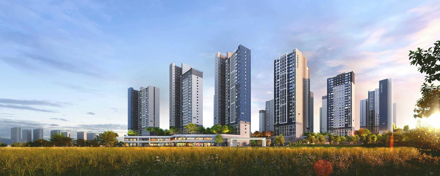 한화 포레나 청주매봉. ⓒ 뉴스1