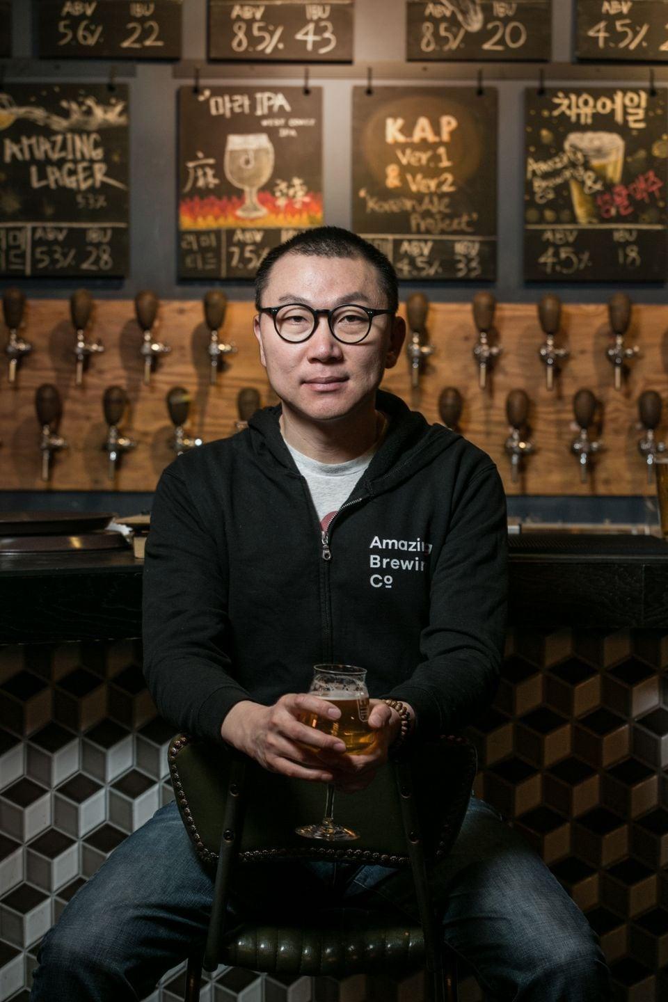 본문 이미지 - 김태경 어메이징브루잉컴퍼니 대표(어메이징브루잉컴퍼니 제공)ⓒ 뉴스1
